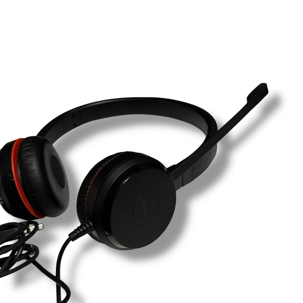 Jabra Evolve Headset with Mic Black